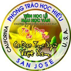 Học Hiểu Ca Dao – San Jose